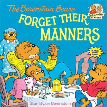 Knjiga The Berenstain Bears Forget Their Manners autora Stan Berenstain, Jan Berenstain izdana  kao meki uvez dostupna u Knjižari Znanje.