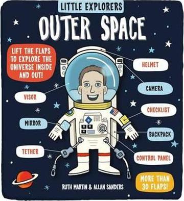 Knjiga Little Explorers: Outer Space autora Ruth Martin izdana 2016 kao tvrdi uvez dostupna u Knjižari Znanje.