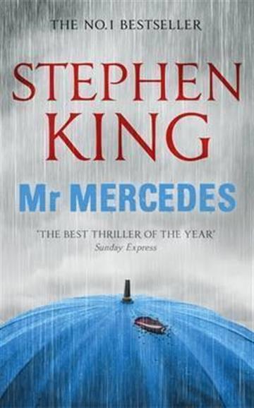 Knjiga Mr Mercedes autora Stephen King izdana 2015 kao meki uvez dostupna u Knjižari Znanje.