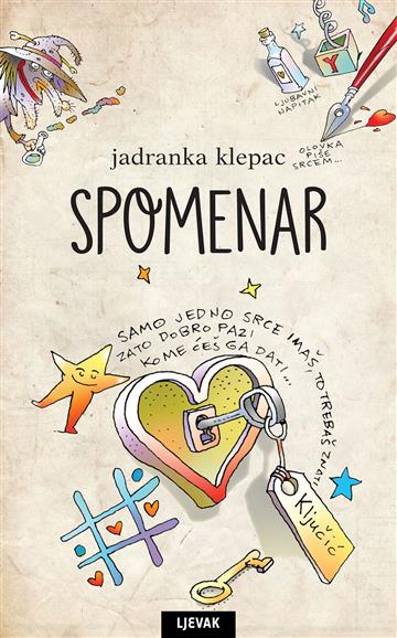 Knjiga Spomenar autora Jadranka Klepac izdana 2016 kao meki uvez dostupna u Knjižari Znanje.