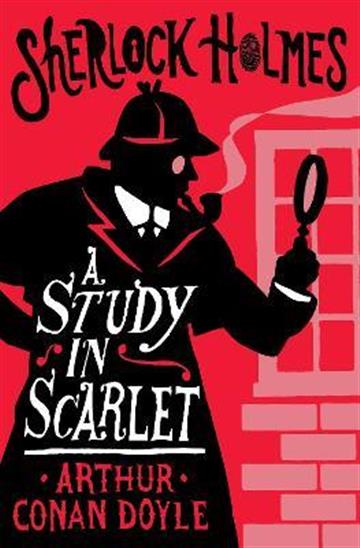 Knjiga A Study in Scarlet autora Arthur Conan Doyle izdana 2021 kao meki uvez dostupna u Knjižari Znanje.