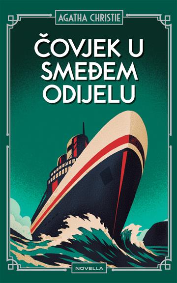 Knjiga Čovjek u smeđem odijelu autora Agatha Christie izdana 2026 kao tvrdi uvez dostupna u Knjižari Znanje.