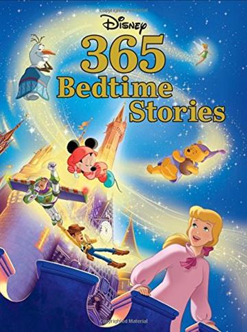 Knjiga 365 Bedtime Stories autora Disney Book Group izdana 2017 kao tvrdi uvez dostupna u Knjižari Znanje.
