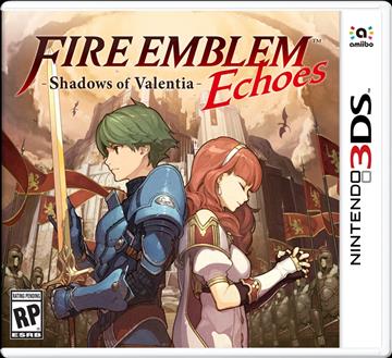 Fire Emblem Echoes Shadows of Valentia 3DS 045496475154