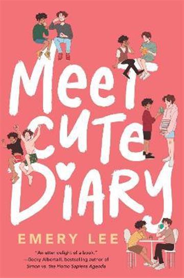 Knjiga Meet Cute DIary autora Emery Lee izdana 2022 kao meki uvez dostupna u Knjižari Znanje.