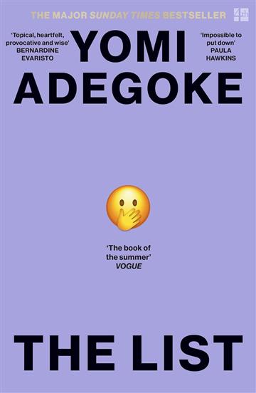 Knjiga List autora Yomi Adegoke izdana 2024 kao meki uvez dostupna u Knjižari Znanje.