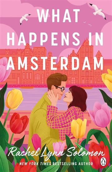 Knjiga What Happens in Amsterdam autora Rachel Lynn Solomon izdana 2025 kao meki uvez dostupna u Knjižari Znanje.
