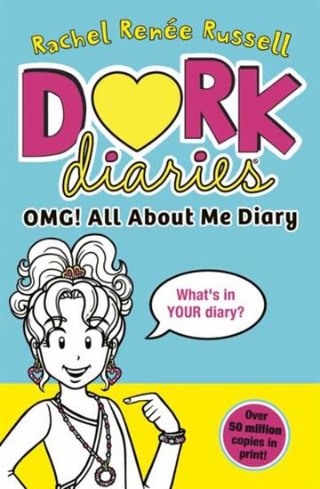 Knjiga Dork Diaries OMG: All About Me Diary! autora Rachel Renee Russell izdana 2026 kao meki uvez dostupna u Knjižari Znanje.