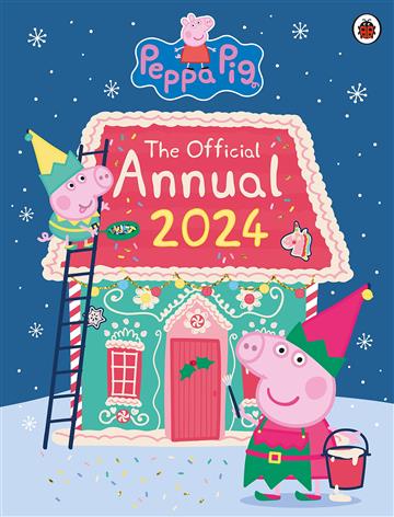 Knjiga Peppa Pig: The Official Annual 2024 autora Peppa Pig izdana 2023 kao tvrdi uvez dostupna u Knjižari Znanje.