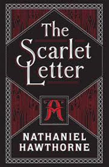 Knjiga Scarlet Letter autora Nathaniel Hawthorne izdana 2023 kao meki uvez dostupna u Knjižari Znanje.