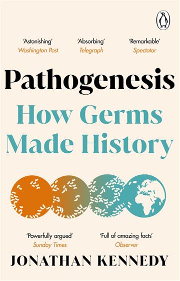 Knjiga Pathogenesis autora Jonathan Kennedy izdana 2024 kao meki uvez dostupna u Knjižari Znanje.