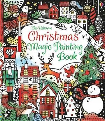Knjiga Christmas Magic Painting Book autora Usborne izdana 2015 kao meki uvez dostupna u Knjižari Znanje.