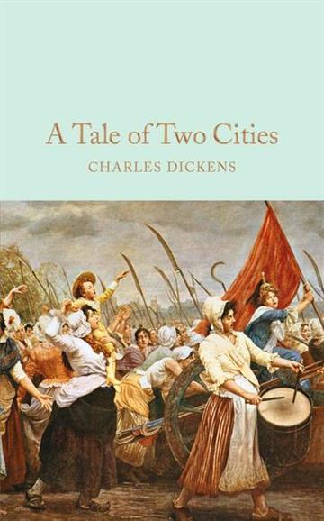 Knjiga A Tale of Two Cities autora Charles Dickens izdana  kao tvrdi uvez dostupna u Knjižari Znanje.