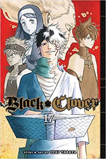 Knjiga Black Clover, vol. 17 autora Yuki Tabata izdana 2019 kao meki uvez dostupna u Knjižari Znanje.