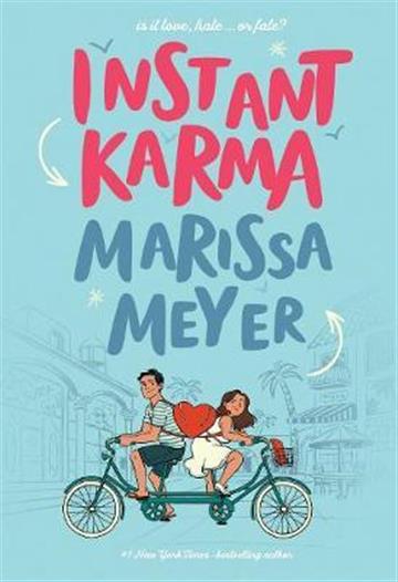 Knjiga Instant Karma autora Marissa Meyer izdana 2020 kao meki uvez dostupna u Knjižari Znanje.
