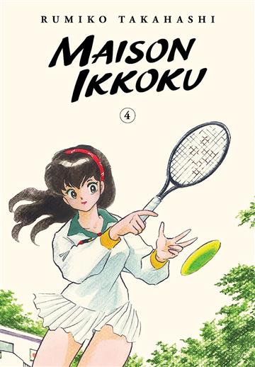 Knjiga Maison Ikkoku Collector’s Edition, vol. 04 autora Rumiko Takahashi izdana 2021 kao meki uvez dostupna u Knjižari Znanje.
