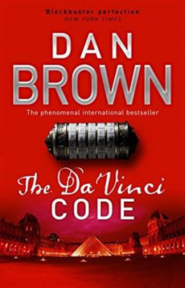 Knjiga The Da Vinci Code autora Dan Brown izdana 2009 kao meki uvez dostupna u Knjižari Znanje.