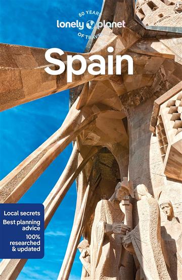 Knjiga Lonely Planet Spain autora Lonely Planet izdana 2023 kao meki uvez dostupna u Knjižari Znanje.