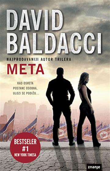 Knjiga Meta autora David Baldacci izdana  kao meki uvez dostupna u Knjižari Znanje.