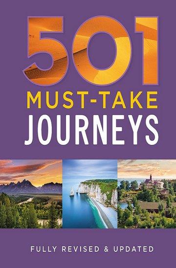 Knjiga 501 Must-Take Journeys autora Grupa autora izdana 2017 kao tvrdi uvez dostupna u Knjižari Znanje.