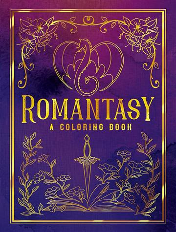 Knjiga Romantasy Coloring Book autora Dover Publications izdana 2024 kao meki dostupna u Knjižari Znanje.