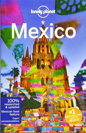 Knjiga Lonely Planet Mexico autora Lonely Planet izdana 2018 kao meki uvez dostupna u Knjižari Znanje.