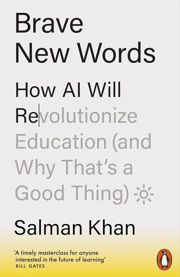 Knjiga Brave New Words autora Salman Khan izdana 2025 kao meki uvez dostupna u Knjižari Znanje.