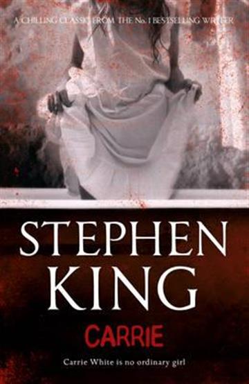 Knjiga Carrie autora Stephen King izdana 2011 kao meki uvez dostupna u Knjižari Znanje.