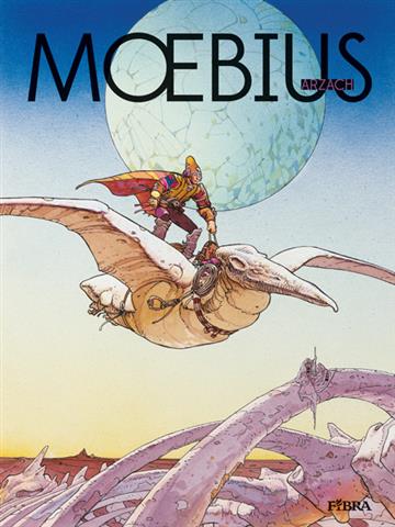 Knjiga Arzach autora Moebius izdana 2012 kao tvrdi uvez dostupna u Knjižari Znanje.