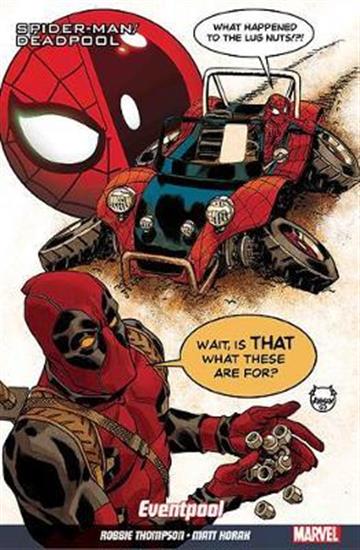Knjiga Spiderman / Deadpool vol 8 autora Thompson, Robbie & S izdana 2019 kao meki uvez dostupna u Knjižari Znanje.