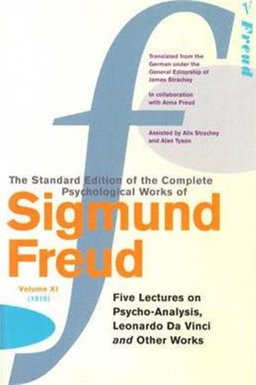 Knjiga Five Lectures on Psycho-Analysis; Leonardo Da Vinci, 1910 autora Sigmund Freud izdana 2001 kao meki uvez dostupna u Knjižari Znanje.
