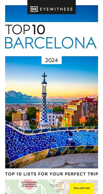 Knjiga Top 10 Barcelona autora DK Eyewitness izdana 2023 kao meki uvez dostupna u Knjižari Znanje.