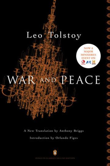 Knjiga War and Peace (Penguin Deluxe) autora Leo Tolstoy izdana 2006 kao meki uvez dostupna u Knjižari Znanje.