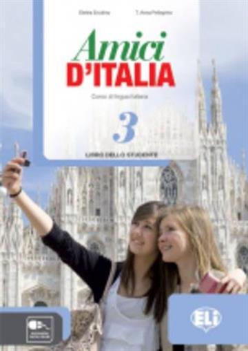 Knjiga AMICI D'ITALIA 3 PLUS autora  izdana 2013 kao meki uvez dostupna u Knjižari Znanje.