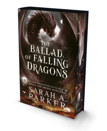 Knjiga Ballad of Falling Dragons (Moonfall Series Bk 2) Delux ed. autora Sarah A. Parker izdana 2026 kao tvrdi uvez dostupna u Knjižari Znanje.