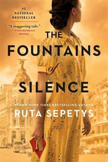 Knjiga Fountains of Silence autora Ruta Sepetys izdana 2020 kao meki uvez dostupna u Knjižari Znanje.