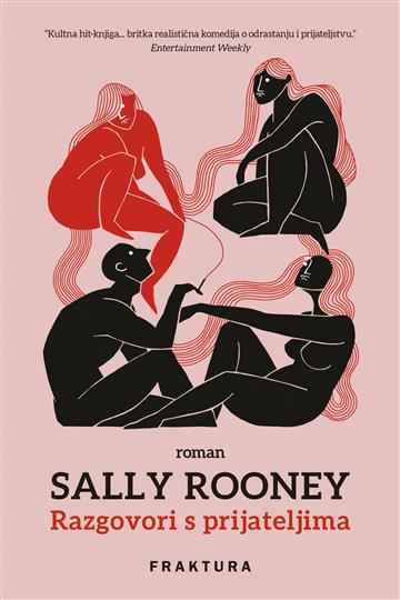 Knjiga Razgovori s prijateljima autora Sally Rooney izdana 2020 kao tvrdi uvez dostupna u Knjižari Znanje.