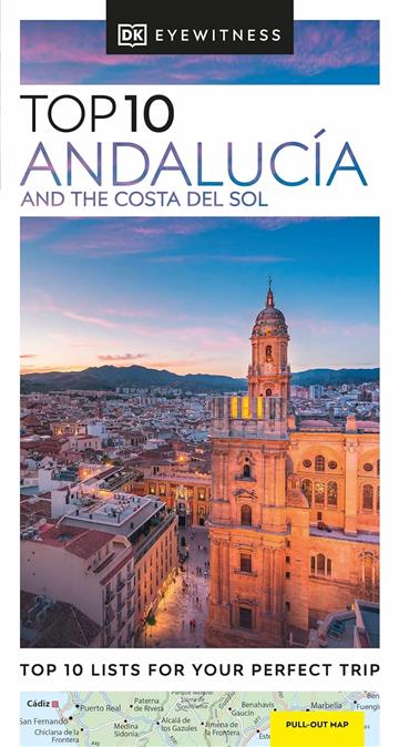 Knjiga Top 10 Andalucía and Costa del Sol autora DK Eyewitness izdana 2024 kao meki uvez dostupna u Knjižari Znanje.