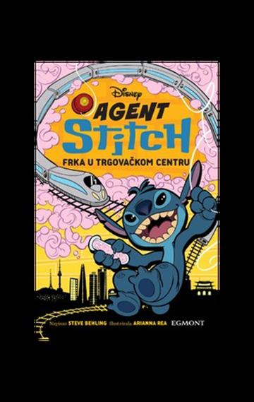 Knjiga Agent Stitch: Frka u trgovačkom centru autora Grupa autora izdana 2026 kao meki uvez dostupna u Knjižari Znanje.