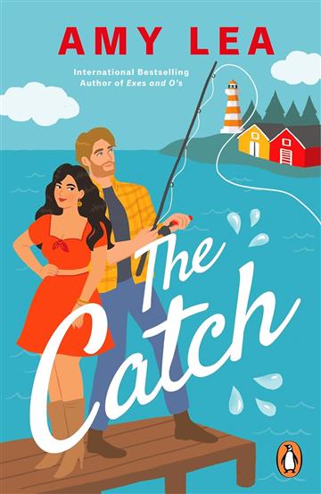 Knjiga Catch autora Amy Lea izdana 2024 kao meki uvez dostupna u Knjižari Znanje.