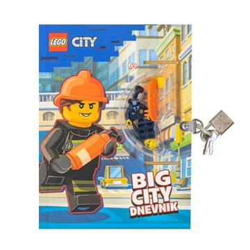 Knjiga Lego City - Big City dnevnik autora  izdana  kao meki uvez dostupna u Knjižari Znanje.