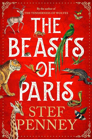 Knjiga Beasts of Paris autora Steff Penney izdana 2024 kao meki uvez dostupna u Knjižari Znanje.