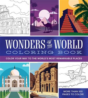 Knjiga Wonders of the World Coloring Book autora Chartwell Books izdana 2025 kao meki dostupna u Knjižari Znanje.