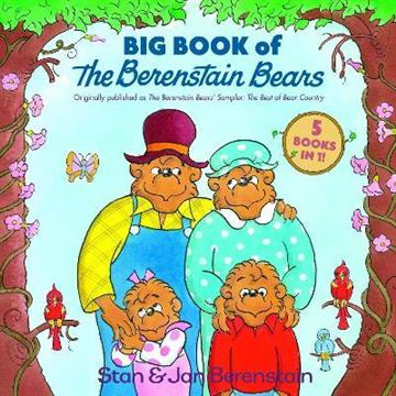 Knjiga Big Book of The Berenstain Bears autora Stan Berenstain, Jan Berenstain izdana 2007 kao tvrdi uvez dostupna u Knjižari Znanje.