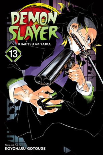 Knjiga Demon Slayer: Kimetsu no Yaiba, vol. 13 autora Koyoharu Gotouge izdana 2020 kao meki uvez dostupna u Knjižari Znanje.