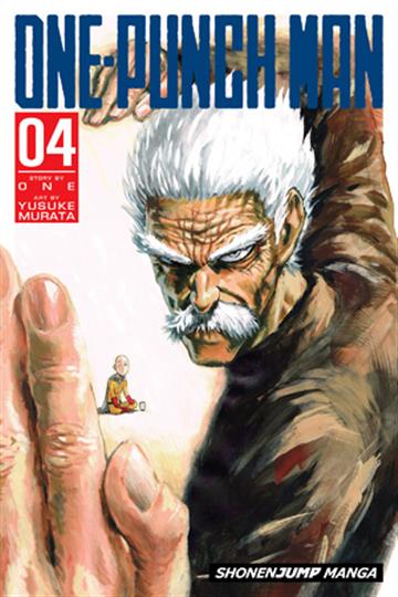 Knjiga One-Punch Man, vol. 04 autora ONE, Yusuke Murata izdana 2016 kao meki uvez dostupna u Knjižari Znanje.