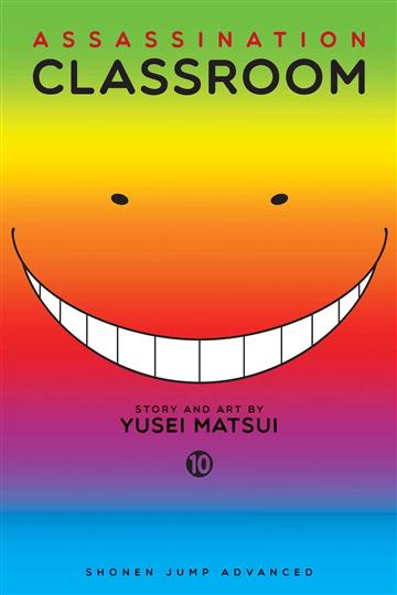 Knjiga Assassination Classroom, vol. 10 autora Yusei Matsui izdana 2016 kao meki uvez dostupna u Knjižari Znanje.