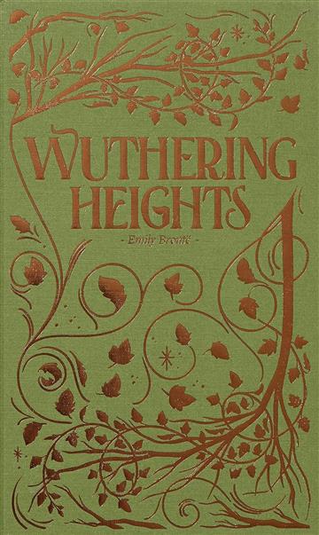 Knjiga Wuthering Heights autora Charlotte Brontë izdana 2022 kao tvrdi uvez dostupna u Knjižari Znanje.