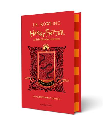 Knjiga Harry Potter and the Chamber of Secrets - Gryffindor Ed. autora J.K. Rowling izdana 2018 kao tvrdi uvez dostupna u Knjižari Znanje.
