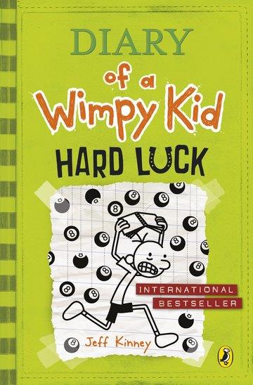 Knjiga Diary of a Wimpy Kid 8: Hard Luck autora Jeff Kinney izdana 2015 kao meki uvez dostupna u Knjižari Znanje.
